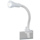 Flexo pinza articulable blanco E14 (Trio Lighting 5028010-01)