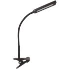 Flexo Led negro con pinza 6W 360Lm 3200°K (Electro DH 82.073/N)