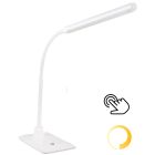 Flexo Led blanco de sobremesa 6W 360Lm 3200°K (Electro DH 82.074/B)