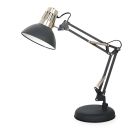Flexo de arquitecto modelo Dinka E27 negro (GSC 204200009)