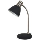 Flexo de sobremesa negro modelo Nenet alta calidad E27 (GSC 204200025)