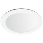 Downlight Led redondo empotrable blanco 18W 6000°K 225x19mm. (Ledesma 10741)