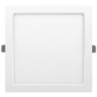 Downlight Led cuadrado empotrable o superficie Monet blanco 24W 4000°K 291x291mm. (ALG 67657)
