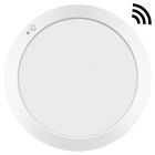 Downlight Led redondo empotrable o superficie Monet con sensor 18W 4000°K 215x13mm. (ALG 67037)