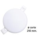 Downlight Led redondo empotrable sin marco modelo Selene para sustitución directa 24W 6000°K øcorte: 210 mm. (ALG  67714)