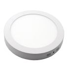 Downlight Led redondo de superficie serie Luna 18W 1550Lm 4000°K (ALG 67616)