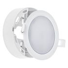 Downlight Led redondo empotrable o superficie Algine 12W 4000°K 170x35mm. (Spectrum SLI037028NW)