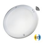 Downlight Led de superficie extraplano CCT con sensor 16W 6500K ø220mm. (Electro DH 82.381/CCT)