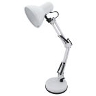 Lámpara flexo de sobremesa blanco 210x575cm. (GSC 1900423)