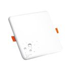 Downlight Led cuadrado empotrable profesional estanco Simho 8W 600Lm 4000°K IP66 (Ledbay SMHC-8-40)