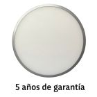 Downlight Led redondo empotrable profesional Nimax plata 30W 3100Lm 3000°K IP44 (Ledbay NMX-ERP-30-30)