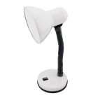 Flexo blanco de sobremesa modelo tradicional E27 (GSC 1900413)