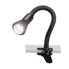 Flexo pinza articulable negro E14 (Trio Lighting 5028010-02)