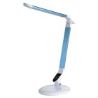 Flexo Led Lhau 9W regulable 3000°K a 6000°K azul (Ledesma 21065)