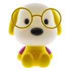 Lámpara infantil perro amarilla E14 (Cristal Record 05-004-14-130)