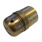 Portalámparas decorativo vintage metálico liso E27 (GSC 2200292)