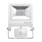 Proyector exterior Led con sensor de movimiento blanco 30W 3000°K IP44 (Ledvance 4058075239715)