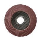 Disco óxido de aluminio para pulir hierro y madera 115mm/4 Grano 40 (MOTA DFC1040)