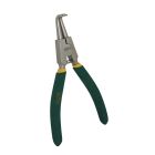 Alicate para abrir arandelas de seguridad mandíbula curva de 90º 178mm (Mota Q817)