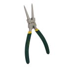 Alicate para  cerrar arandelas de seguridad mandíbula recta 180mm (Mota Q827)