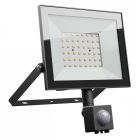 Proyector Led de exterior Noctis Lux 3 negro con sensor 50W 6000°K IP44 (Spectrum SLI029073CW_CZUJNIK_PW)