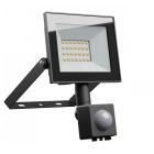 Proyector Led de exterior Noctis Lux 4 negro con sensor 20W 6000°K IP44 (Spectrum SLI029071CW_CZUJNIK_PW)