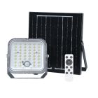 Proyector solar Led Pamol con panel y sensor 8W IP65 6500K (GSC 202615021)