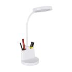 Flexo Led sobremesa blanco Labor IP20 4000K 8W 520Lm (Strühm 03823)