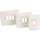 Placa embellecedora grande para 3 elementos (Solera 422)