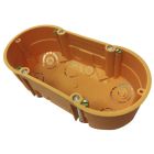 Caja de empotrar universal doble para Pladur 65x144x48mm (Electro DH 36.404)