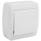 Pulsador de superficie Serie Mural blanco 10A 250V (Solera MUR05U)
