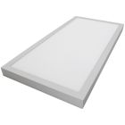 Panel Led de superficie rectangular marco níquel 36W 3420Lm 6000°K 90x30cm. (GSC 203405010)