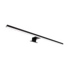 Aplique Led baño Roxana negro 13W 4000K 600mm (Struhm 04469)