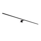 Aplique Led baño Roxana negro 15W 4000K  900mm. (Struhm 04470)