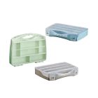 Estuche multiusos colores con 7 compartimento  280x200x50 mm (Plastic 2059)