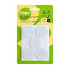 5 ud. deslizador de fieltro redondo adhesivo ø35mm. (Köppels F1005B)