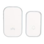 Timbre inalámbrico blanco Halale 200 metros IP44 (GSC 104000008)