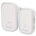 Timbre inalámbrico kinetico blanco Plumtre 150 metros IP44 (GSC 104000010)