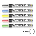 Rotulador permanente Paint Marker blanco 7 ml. (Faren 861BIA)