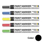 Rotulador permanente Paint Marker negro 7 ml. (Faren 861NER)