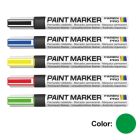 Rotulador permanente Paint Marker verde 7 ml. (Faren 861VER)