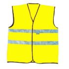 Chaleco reflectante amarillo