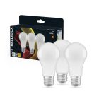 Pack de 3 lámparas Led estándar E27 10W 2700°K (Bellalux 4058075595545)