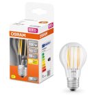 Lámpara estándar cristal Led clara Retrofit 11W 2700K 1521Lm (Osram 124707)