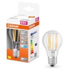 Lámpara estándar cristal Led clara Retrofit 11W 4000K 1521Lm (Osram 435285)