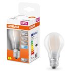 Lámpara estándar cristal Led mate Retrofit 10W 4000K 1521Lm (Osram 434028)