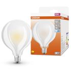 Lámpara globo cristal Led mate Retrofit E27 11W 4000K (Osram 605848)