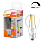 Lámpara standard cristal Led clara Retrofit regulable 12W 2700°K 1521Lm (Osram 4058075245907)