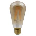 Lámpara pera cristal Led Golden E27 12W 3000K (B&B 121173)