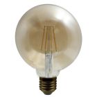Bombilla LED globo cristal Golden Ø95 E27 12W 3000K (B&B 121163)